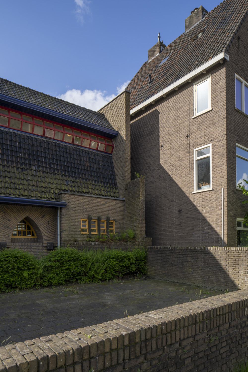 Leonard Springer en Mulock Houwerschool